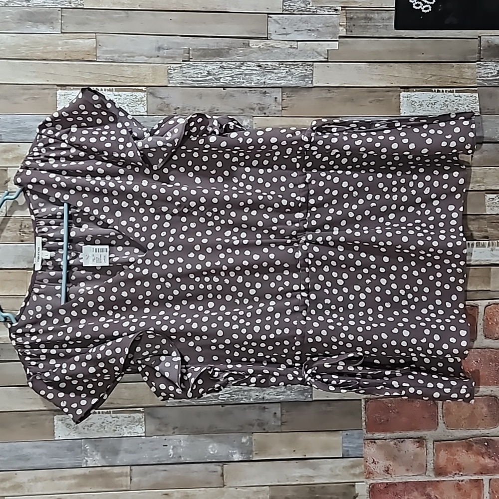 Maurices flowy cdp sleeve top. NWT